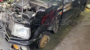 Mitsubishi Pajero Mini H58A 4A30T V4A12 5625 54607 Т.КМ.