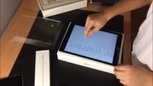 Распаковка iPad 2018+Apple pencil