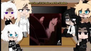 ||Tokyo Revengers react to Takemichi as Dazai||1/?||