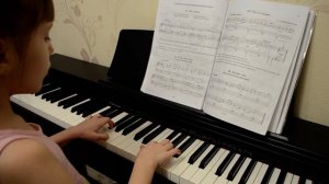 Пастушок (1 класс, фортепиано)