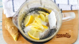 Имбирный чай с лимоном от простуды