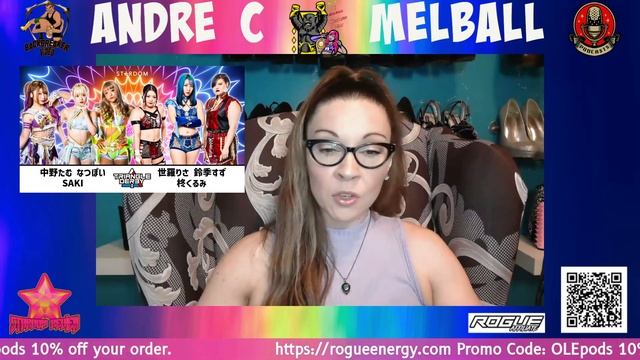 Stardom Review - January 8 - Night 3 of the Triangle Derby Results & Review смотреть онлайн