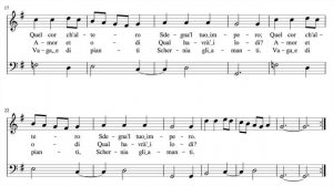 Amor ch'attendi - ACCOMPANIMENT -  karaoke - Giulio Caccini with score & lyrics