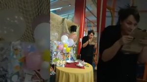 Вот так муж поздравил жену с днём рождения доченьки!