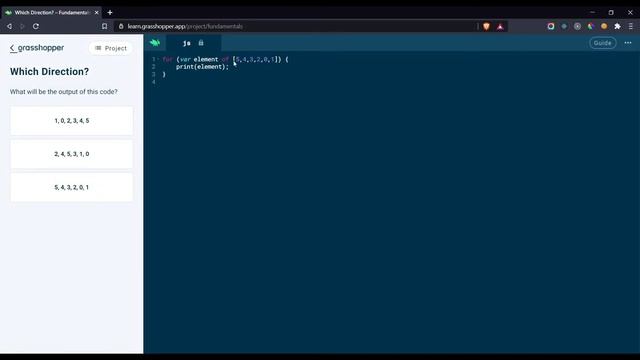Grasshopper - Coding Fundamentals - GH001D