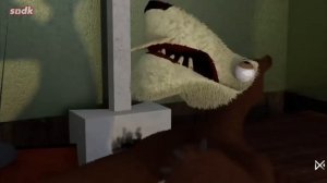 вот где родители машы из Маши и медведя