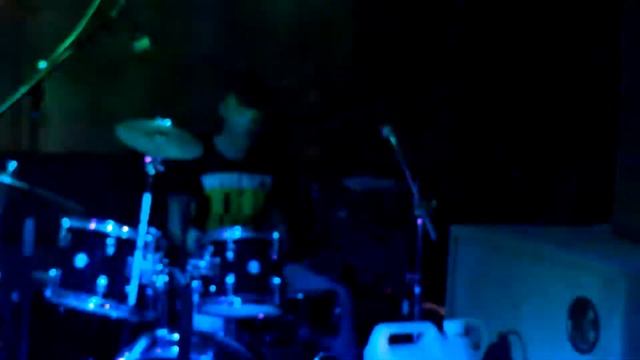 Side by Side, 7 марта 2015, Обнинск, "9 футов" (7) - drum solo смотреть онлайн