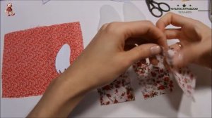 5.?Как сшить петуха?Мастер-класс?Выкройки/Крылья/DIY Hen Cock Tilda/Tilda4kids