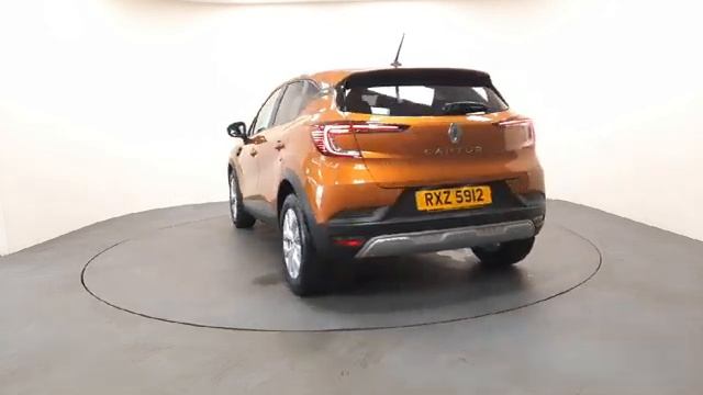 RXZ5912 - Renault New Captur Iconic 1.3 tCe 140 Stop Start Auto RefId: 4093... смотреть онлайн