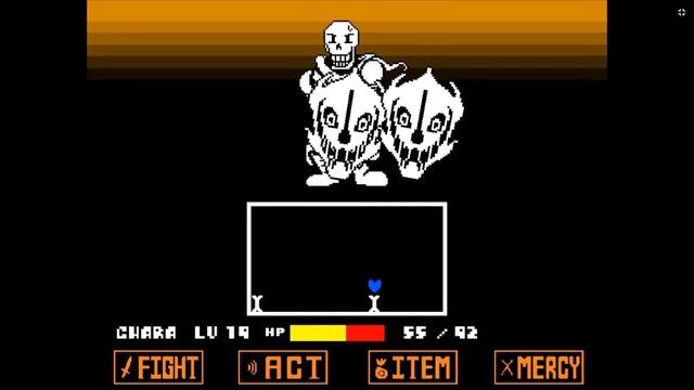 Papyrus Is Now An Amalgamate (Undertale Rejuvenation) смотреть онлайн