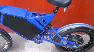 Электровелосипед  - Teleportator Medium 3000