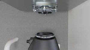 Установка измельчителя STOEWER D750 MAX. Установка измельчителя на толстую мойку