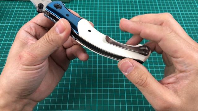 Нож "Ritual" Sandvik 12C27 Micarta / 2Cr13 SS 7471 от CRKT смотреть онлайн