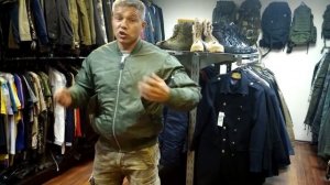 Классический бомбер от компании Brandit (Germany)