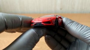 MINI GT LB_WORKS Lamborghini Huracan Red (детальный обзор)