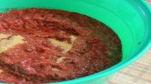 Земляничное варенье через мясорубку