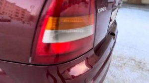 Opel Astra G 2000 АКПП