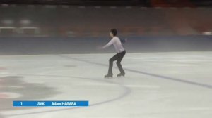 Adam Hagara – 2022 Tirnavia Ice Cup SP