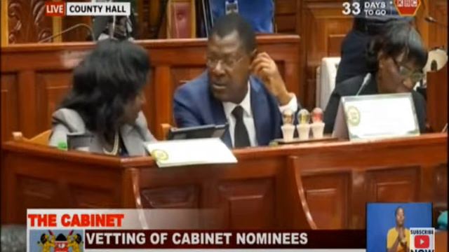 THE COURT RULED AGAINST CDF NOT NGCDF!!GOOD NEWS KENYANS AS MBAYA STATES смотреть онлайн