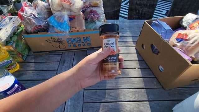 БЕСПЛАТНЫЕ ПРОДУКТЫ В США / СЕЛЬЧАНКА В АМЕРИКЕ