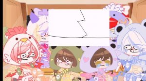 🌼Реакция андертейл на🥟 за 8🦋 🍪минут андертейл🥛