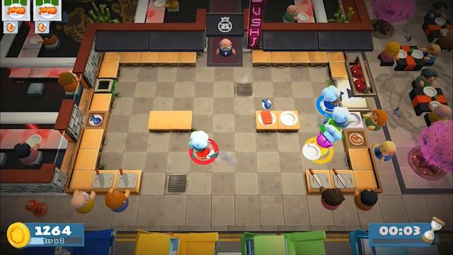 THE UNBREAD ARE ATTACKING | Let's Play Overcooked 2 Part 1 смотреть онлайн