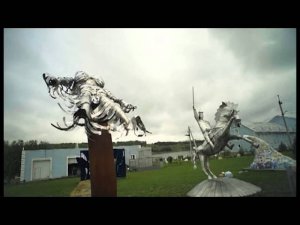 Скульптурный парк Легенда