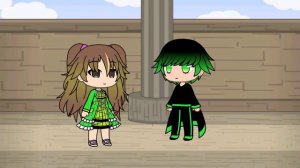 Отрывок из песни "Не Ангел"~мини фильм~гача лайф~клип