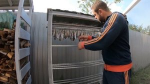 Вяленая уклейка по рецепту Салапина