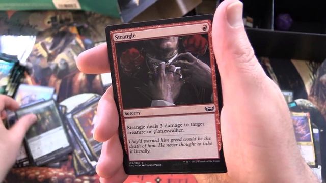 Streets of New Capenna Bundle Unboxing - MYTHICS! смотреть онлайн