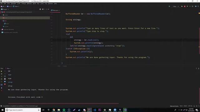 Java Complete Tutorial Ep. 53 - Reading Lines of Input смотреть онлайн