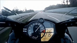 СУПЕР скорость 300км/ч Yamaha R6 (super speed 300km / h Yamaha R6)!!!!!!!!!