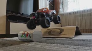 Домашние покатушки в стиле Monster Jam