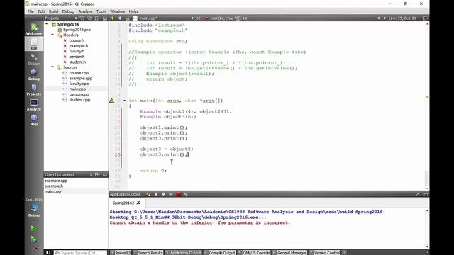 22 overloading assignment operator смотреть онлайн