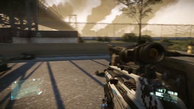 Crysis 2 Remastered - Эпизод 4: Ярость на дороге