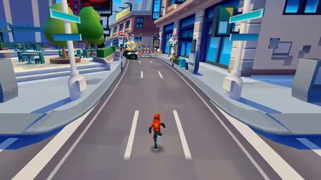 MetroLand - Endless Arcade Runner | Android Gameplay HD смотреть онлайн