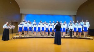 Гайдн. "De profundis". Исполняет хор старших классов
