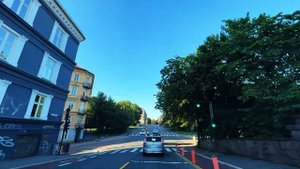 Oslo City And Suburbs Drive | Norway | 4K