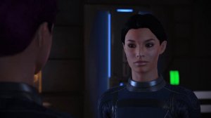 Mass Effect Legendary Edition - FemShep and Ashley Williams Romance