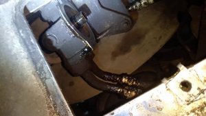 Шевроле Блейзер 4.3 замена масла в двигателе