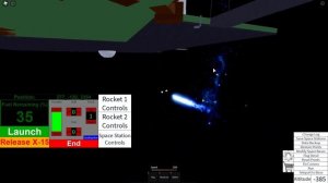 Roblox Rocket Tester X-15!