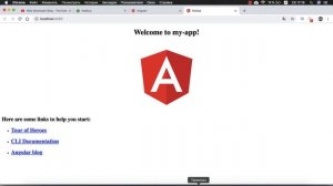 Уроки Angular 7 - установка фреймворка