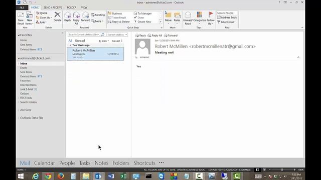 How to save an email message to your computer in Outlook 2013 смотреть онлайн
