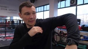 Третий урок! Техника бокового и удара снизу