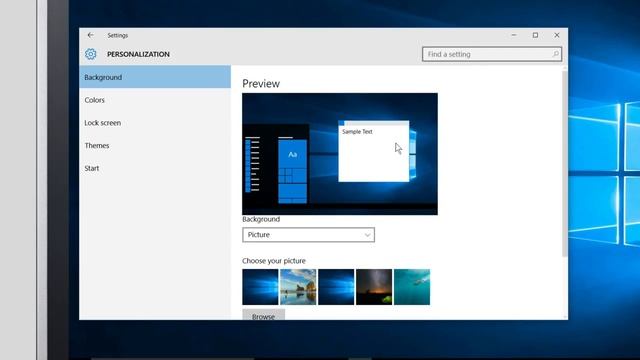 Windows 10 - How to Use the Start Menu in Full Screen смотреть онлайн