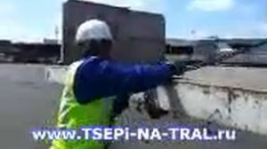 Крепление груза цепями и талрепом на трале - www.TSEPi-NA-TRAL.ru