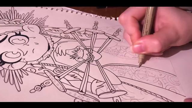 Обзор огромного набора маркеров фирмы Artisticks