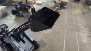 Челюстной ковш, Отличия от обычного и принцип работы