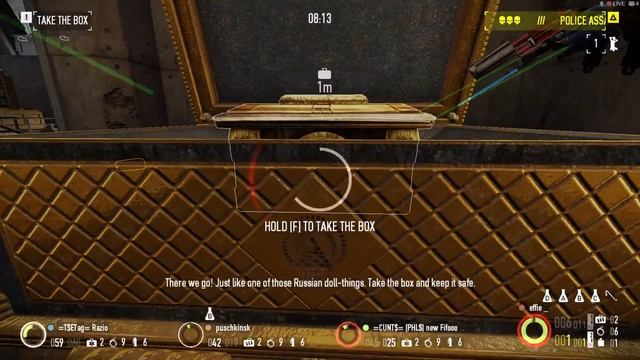 payday 2: 'hidden secrets' achievement (new henry's rock heist) смотреть онлайн