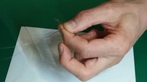 #16 Как сделать  оснастку - дорожку для ловли  окуня.